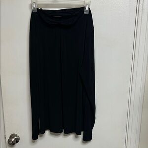 Susan Graver Classic Black Blouse